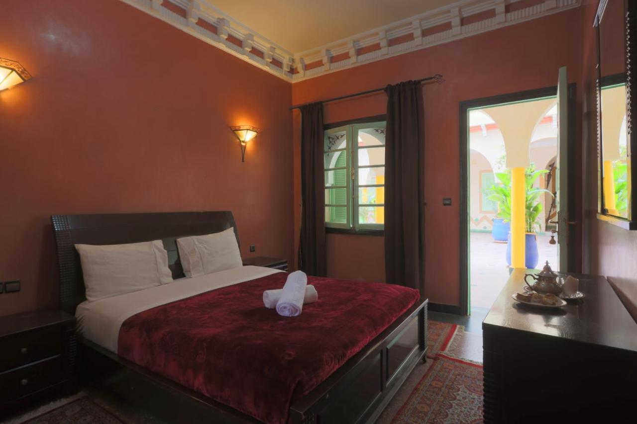 Hotel Ctm Marrakesh Exteriör bild