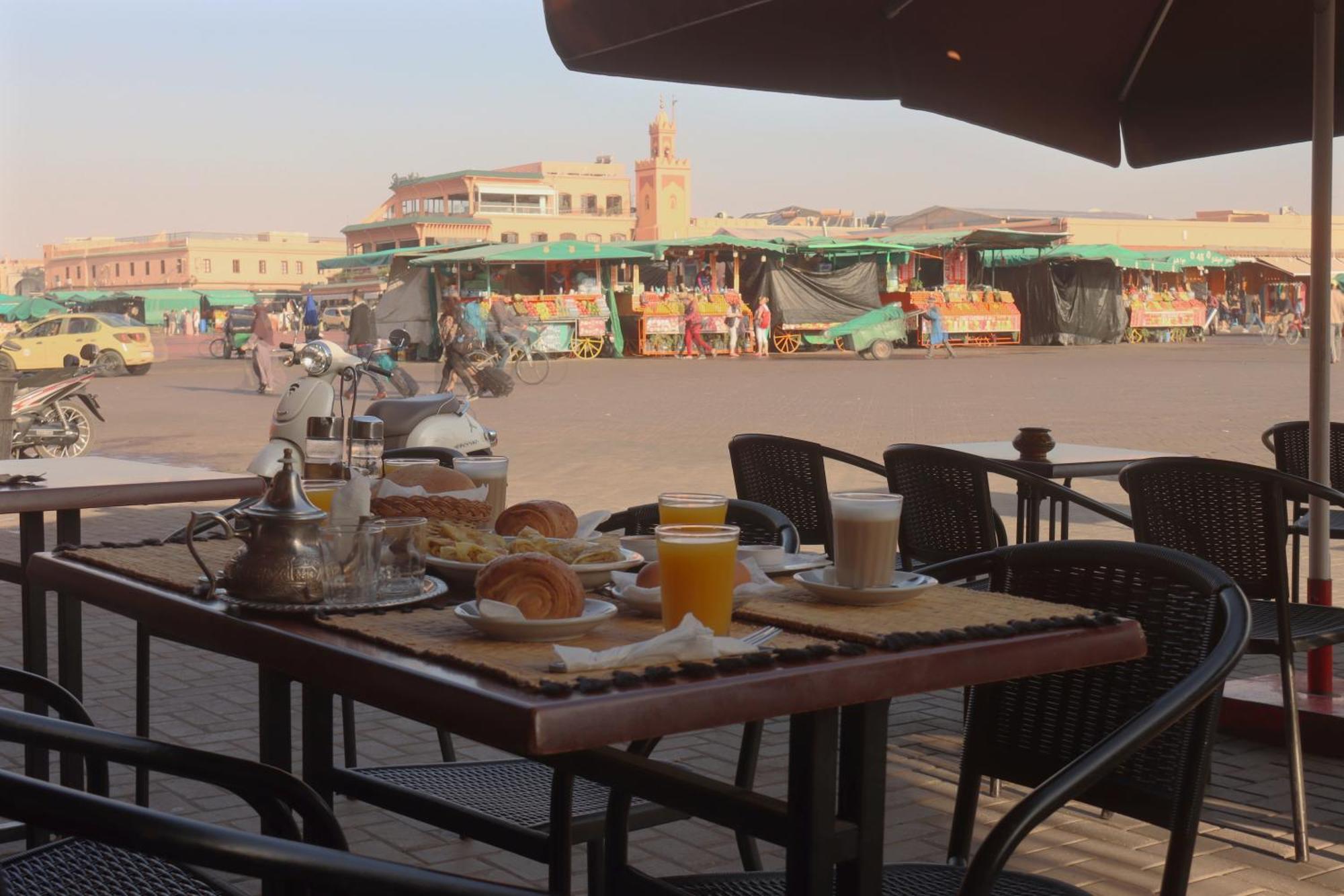 Hotel Ctm Marrakesh Exteriör bild