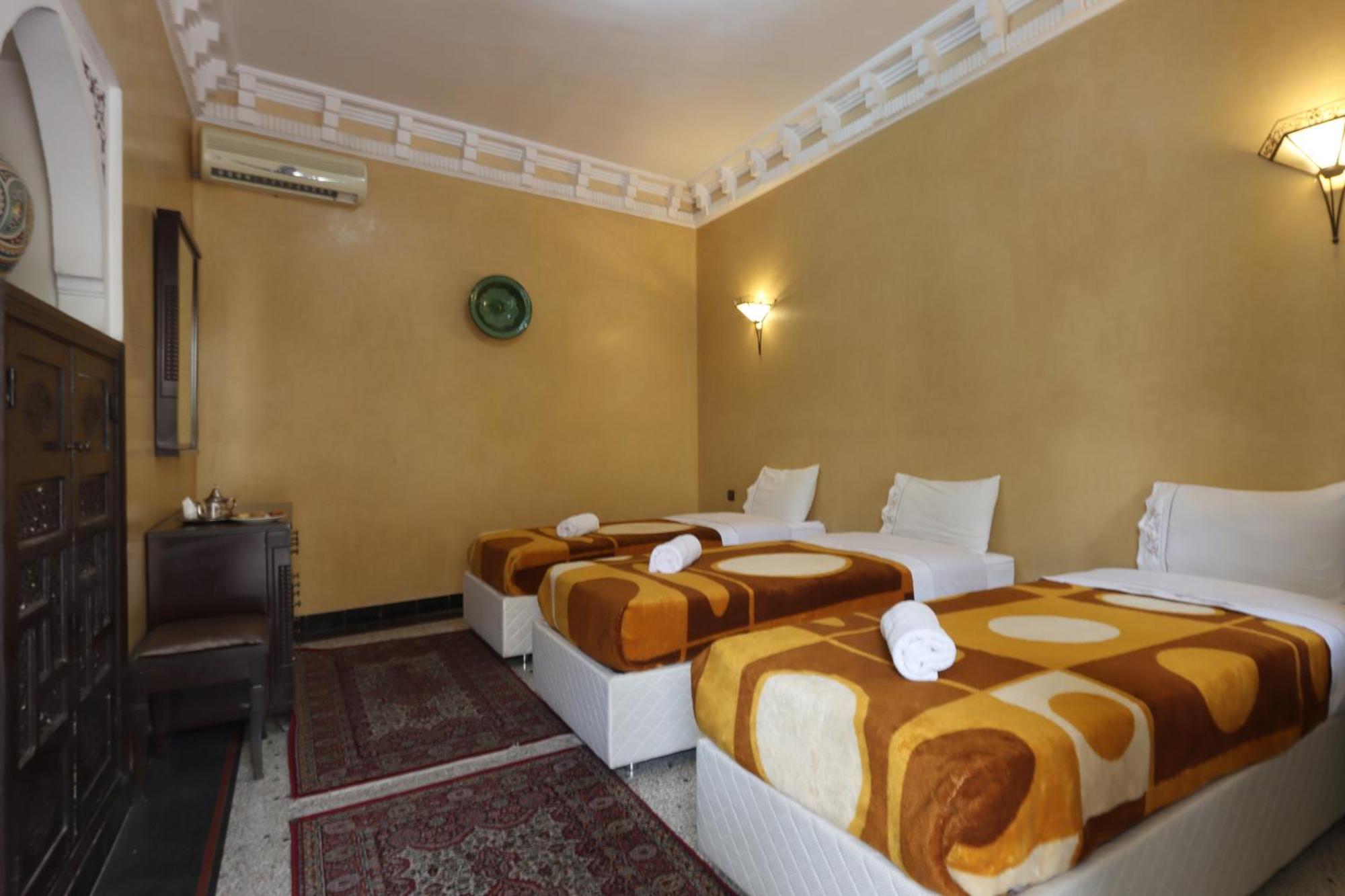 Hotel Ctm Marrakesh Exteriör bild