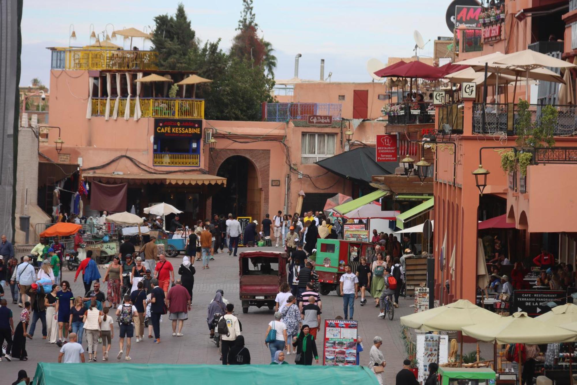 Hotel Ctm Marrakesh Exteriör bild